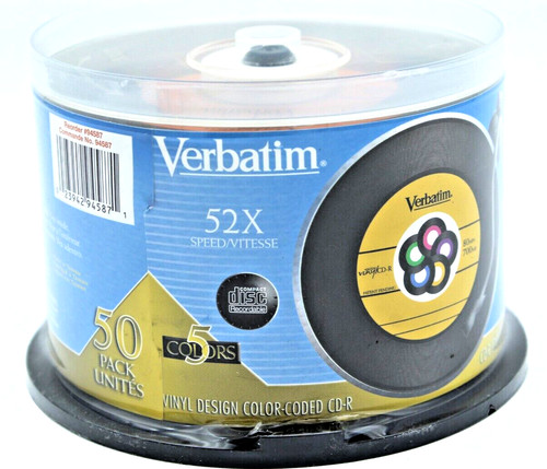 Confezione verbatim 52x - confezione,