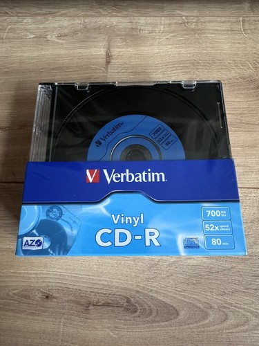 Verbatim vinyl 700mb 80 - verbatim,