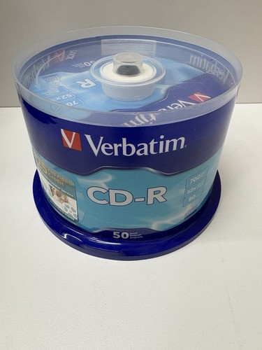 Verbatim 52x digital - cd-r,
