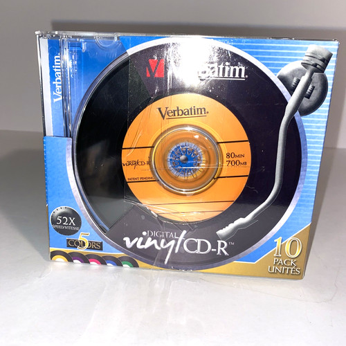 Verbatim 80min 52x - cd-r,