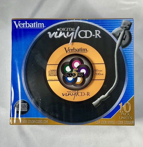 Verbatim digital vinyl 5 - vinyl, cd-r