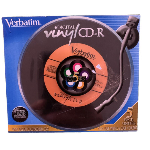 Verbatim digital vinile r - verbatim,