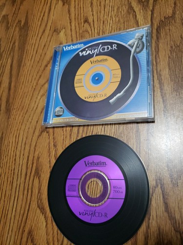 Verbatim digital vinyl cd - vinyl, cd-r