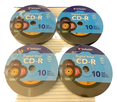 Verbatim digital vinyl cd - cd-r,