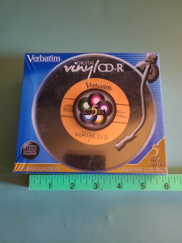 Verbatim digital vinyl - verbatim, cd-r