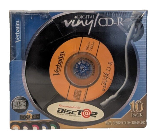 Verbatim vinile cdr - cdr, /