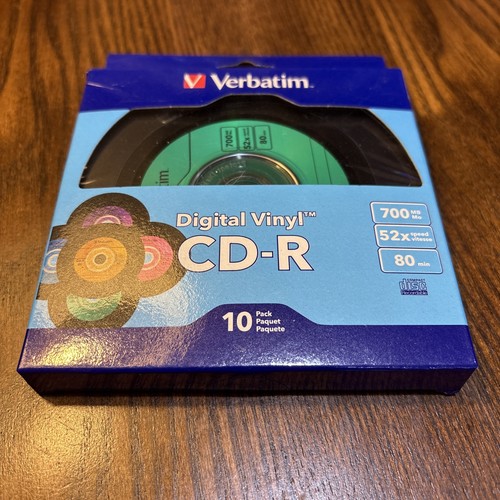 Verbatim digital vinyl - vinyl, cd-r
