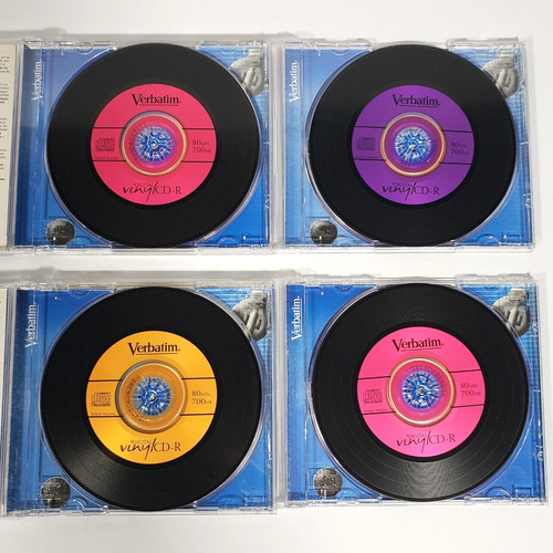 Verbatim vinyl look 700mb - verbatim,