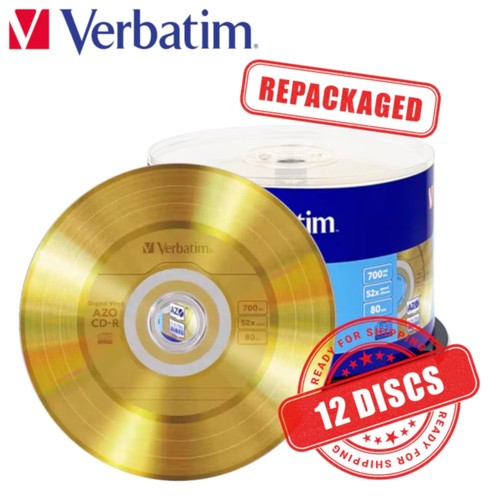Verbatim azo 52x digital - azo, cd-r