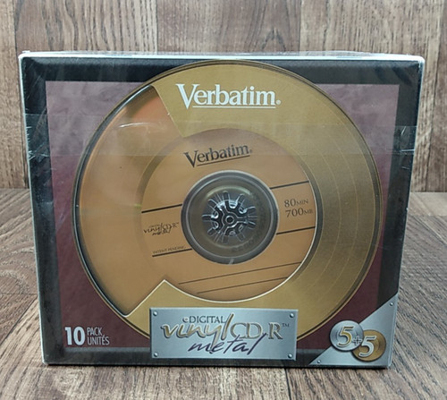 Verbatim digital vinyl r - verbatim,