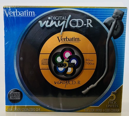 Verbatim digital vinile r - vinile, cd-r