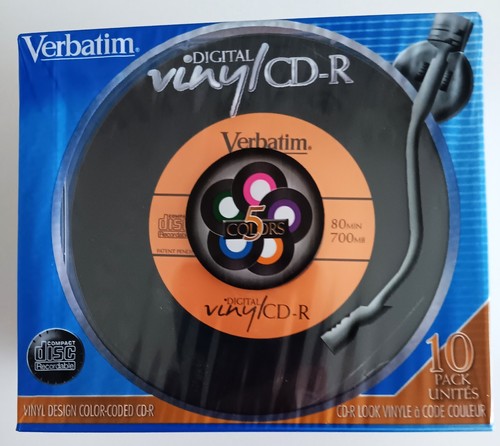 Verbatim vinyl design color - verbatim, "vinyl