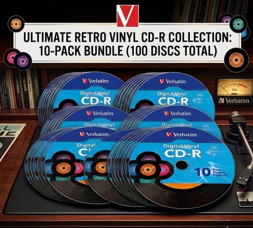 100 700mb vinile digitale - 100,