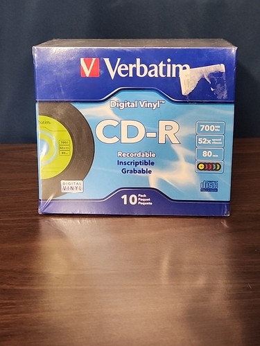 Verbatim digital vinyl - verbatim,