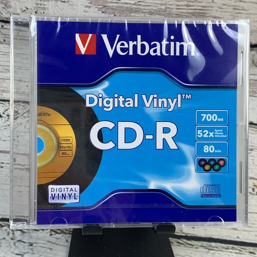 Verbatim digital vinyl r - digital,