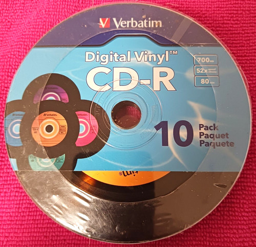 Verbatim digital vinyl r - verbatim,