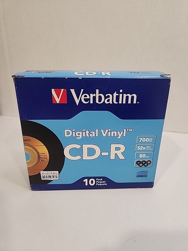 Verbatim digital vinyl 10 - vinyl,