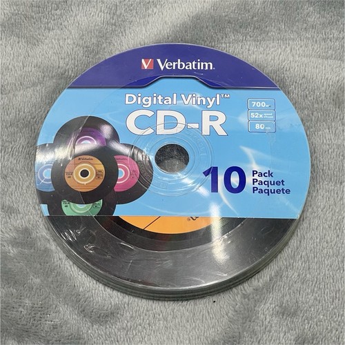 Verbatim digital vinyl r - digital, cd-r