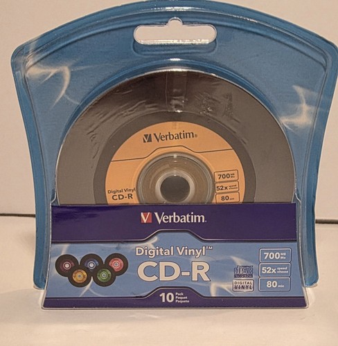 Verbatim digital vinyl r - verbatim,