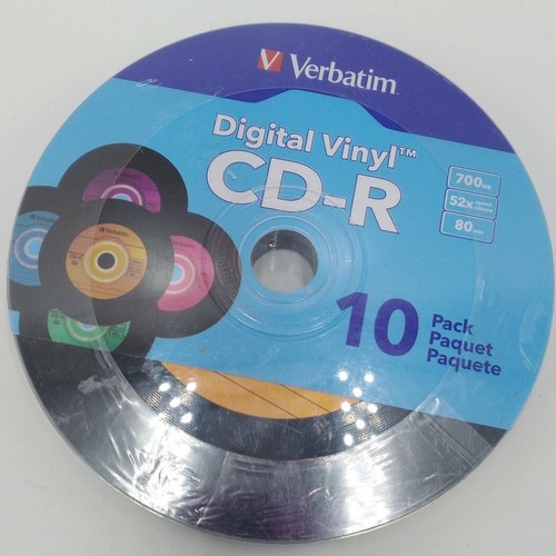 Verbatim digital vinyl r - vinyl, cd-r
